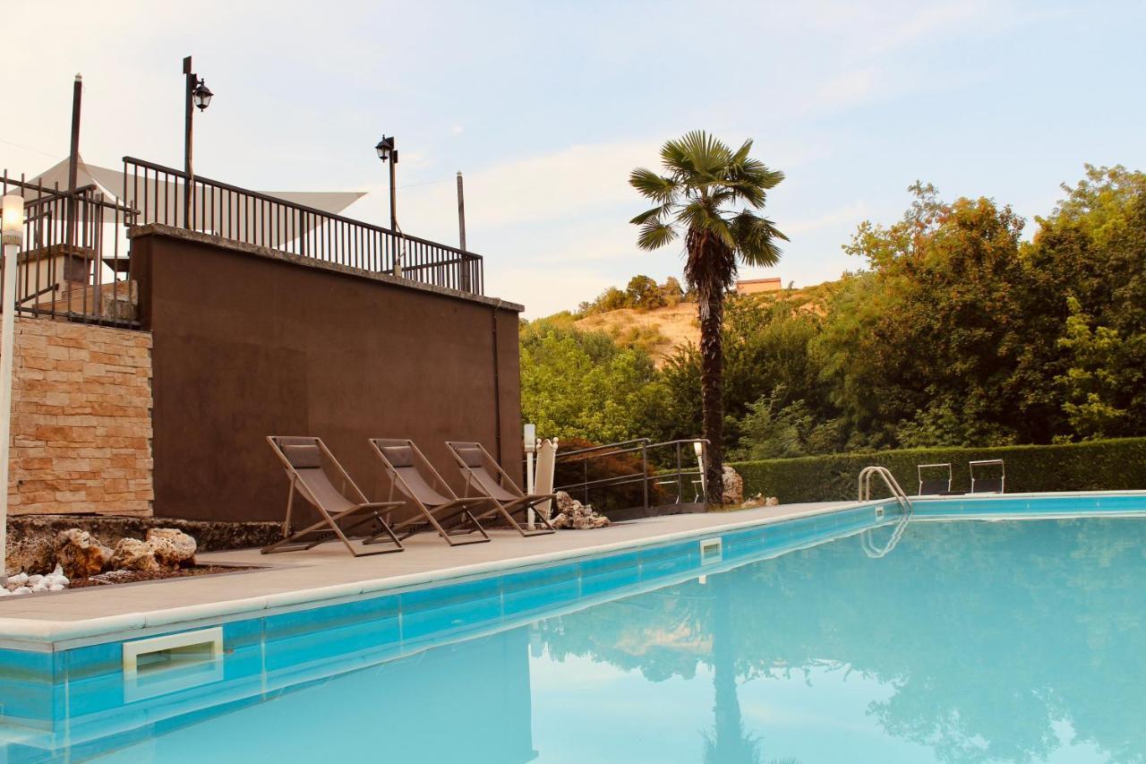 Art Hotel Pandos Tabiano Terme Екстер'єр фото
