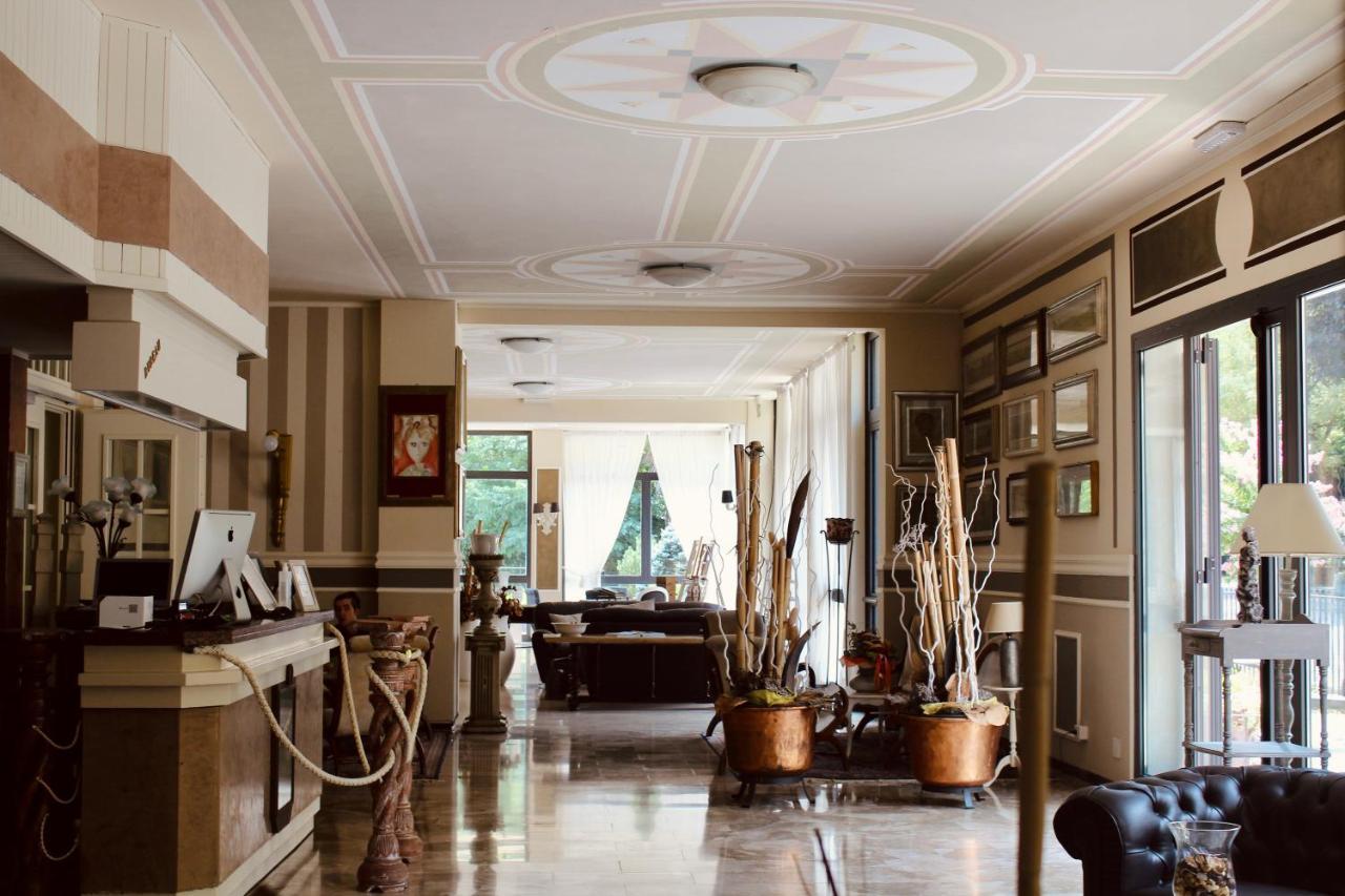Art Hotel Pandos Tabiano Terme Екстер'єр фото