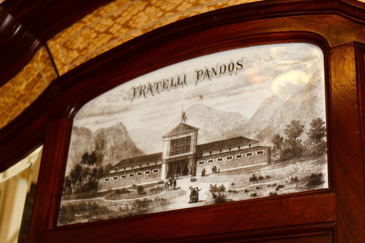 Art Hotel Pandos Tabiano Terme Екстер'єр фото