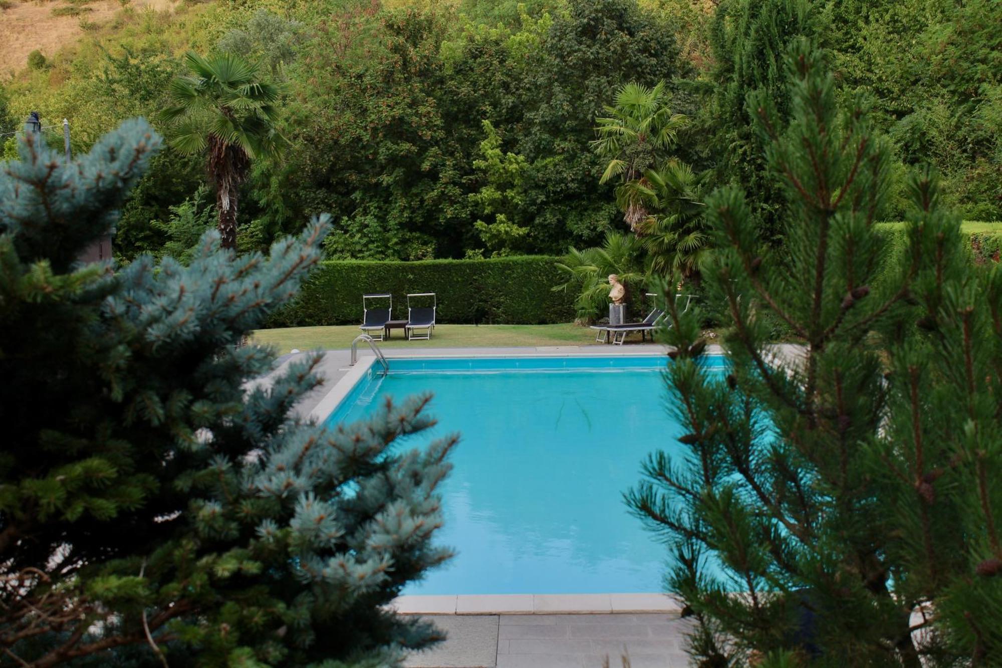 Art Hotel Pandos Tabiano Terme Екстер'єр фото
